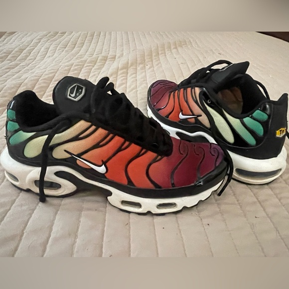 Nike Multicolor Gradient Air Max Plus sneakers - Picture 1 of 5